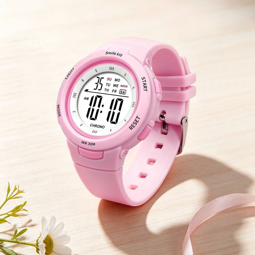 Đồng hồ Smile Kid 41 mm Trẻ em SL213-09 Màu Hồng
