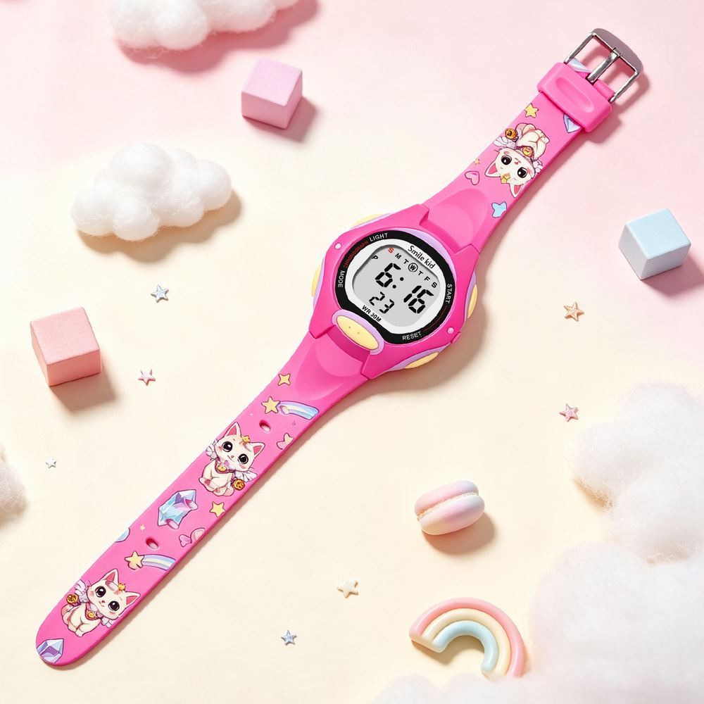 Đồng hồ Smile Kid 35 mm Trẻ em SL245-08 Màu Hồng