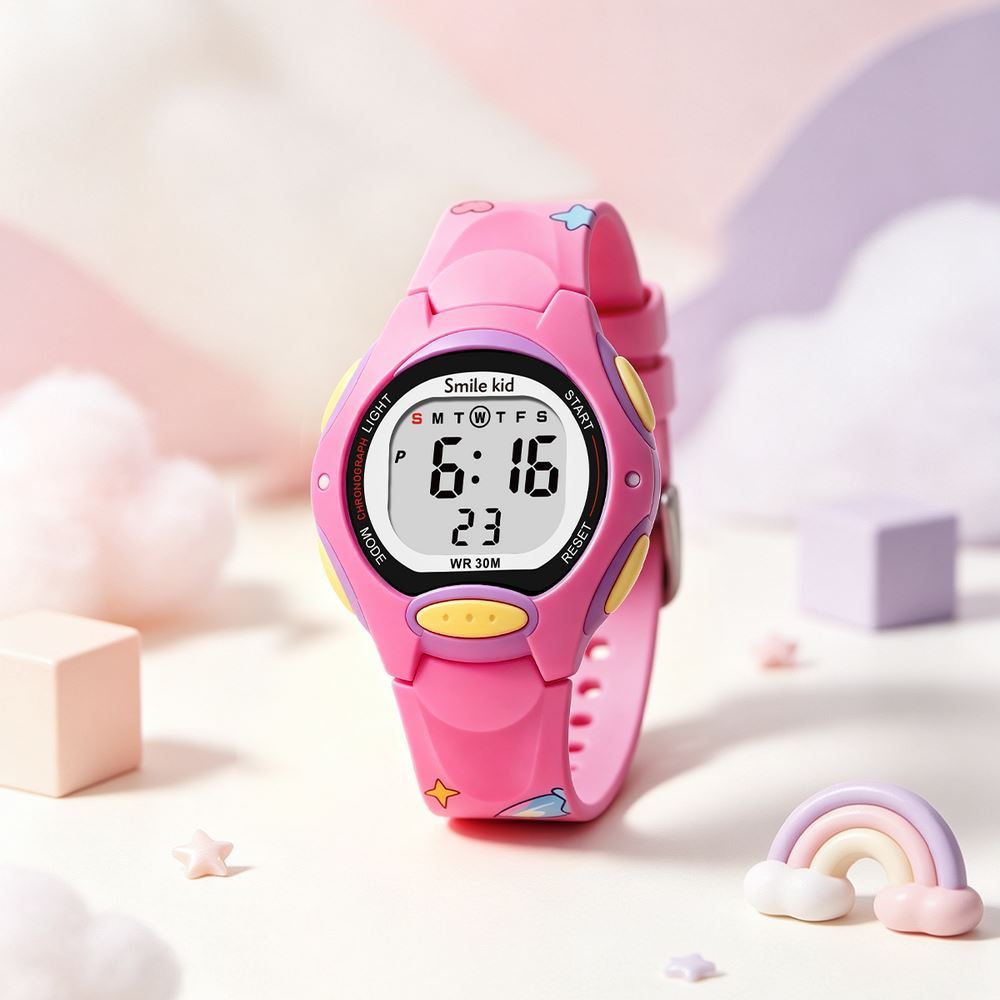 Đồng hồ Smile Kid 35 mm Trẻ em SL245-08 Màu Hồng