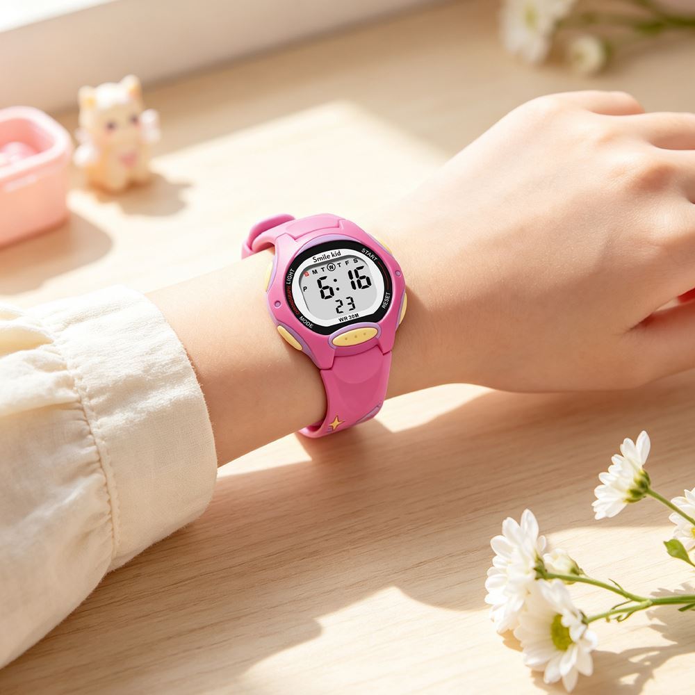Đồng hồ Smile Kid 35 mm Trẻ em SL245-08 Màu Hồng