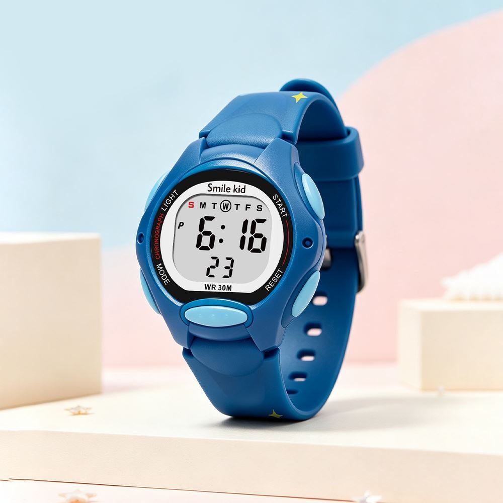 Đồng hồ Smile Kid 35 mm Trẻ em SL245-16 Màu Xanh Dương