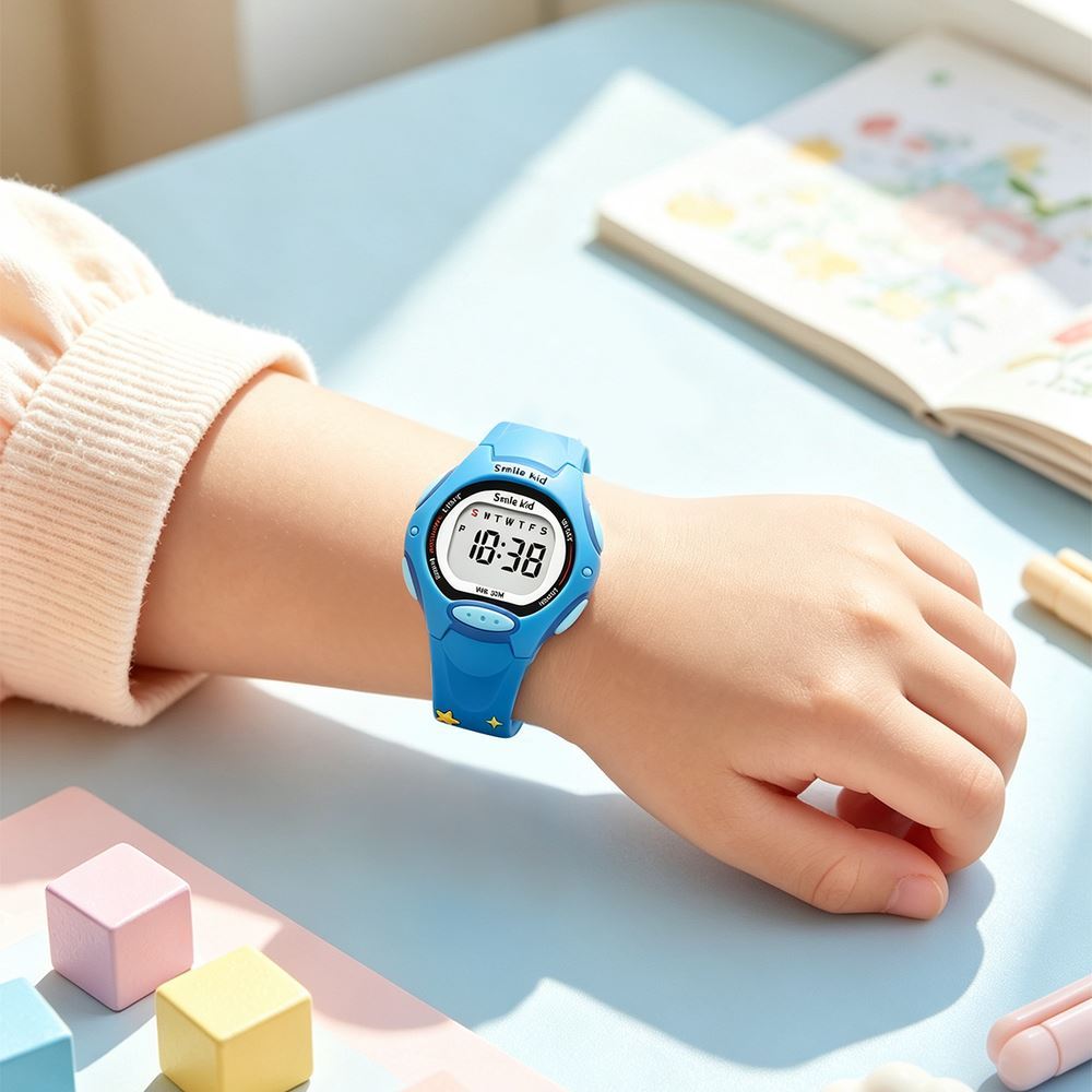 Đồng hồ Smile Kid 35 mm Trẻ em SL245-16 Màu Xanh Dương