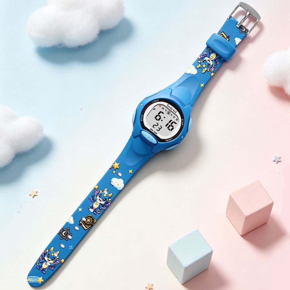 Đồng hồ Smile Kid 35 mm Trẻ em SL245-16 Màu Xanh Dương