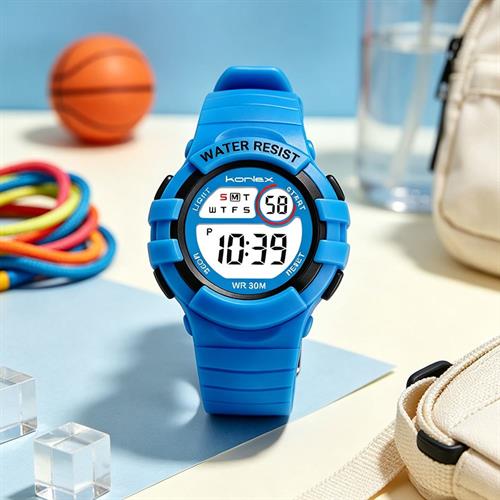 Đồng hồ Korlex 34 mm Trẻ em SL327-01 Màu Xanh Dương