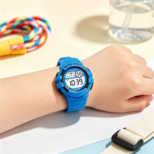Đồng hồ Korlex 34 mm Trẻ em SL327-01 Màu Xanh Dương