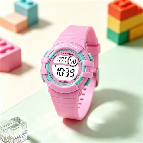 Đồng hồ Korlex 34 mm Trẻ em SL327-02 Màu Hồng