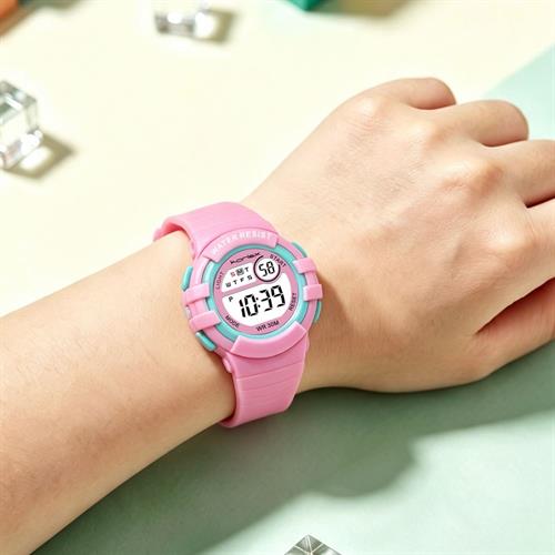 Đồng hồ Korlex 34 mm Trẻ em SL327-02 Màu Hồng