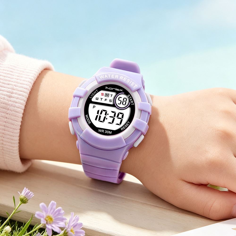 Đồng hồ Korlex 34 mm Trẻ em SL327-04 Màu Tím