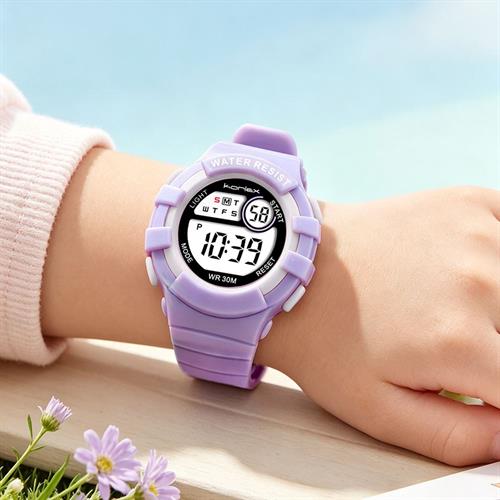 Đồng hồ Korlex 34 mm Trẻ em SL327-04 Màu Tím