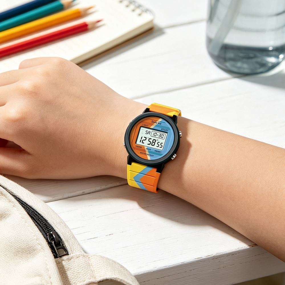 Đồng hồ Smile Kid 39 mm Trẻ em SL319-01 Màu Màu kết hợp