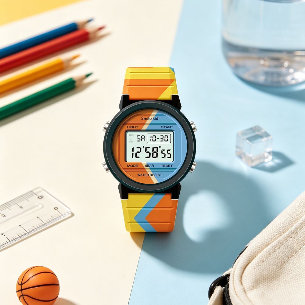 Đồng hồ Smile Kid 39 mm Trẻ em SL319-01 Màu Màu kết hợp