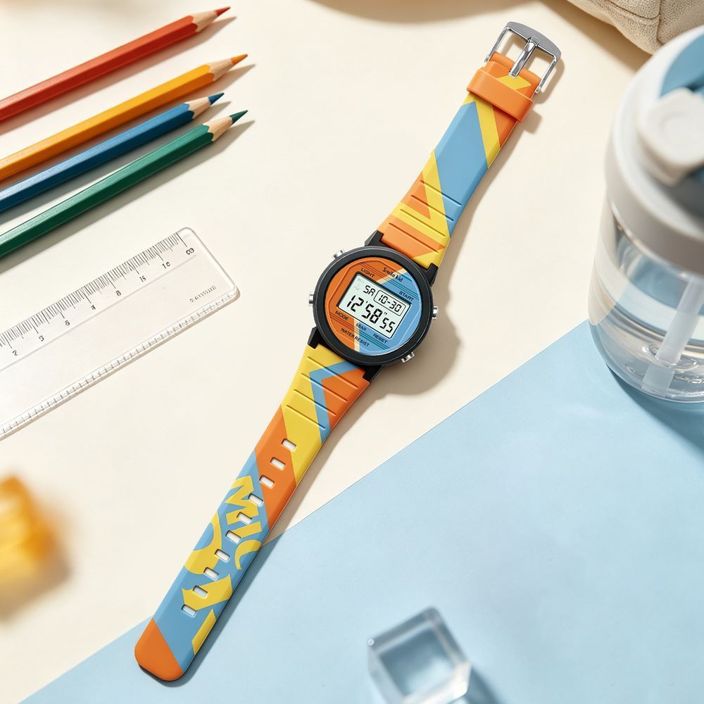 Đồng hồ Smile Kid 39 mm Trẻ em SL319-01 Màu Màu kết hợp