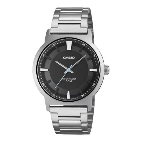 Đồng hồ Casio 38 mm Nam MTP-B220D-1AVDF Màu Bạc