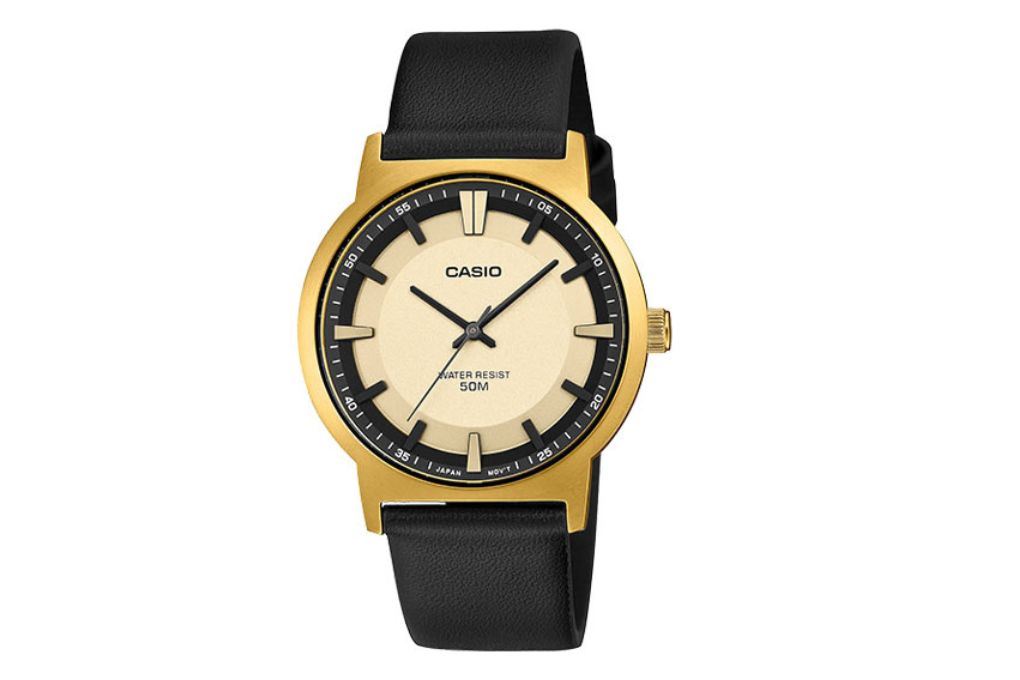 Đồng hồ Casio 38 mm Nam MTP-B220GL-9AVDF