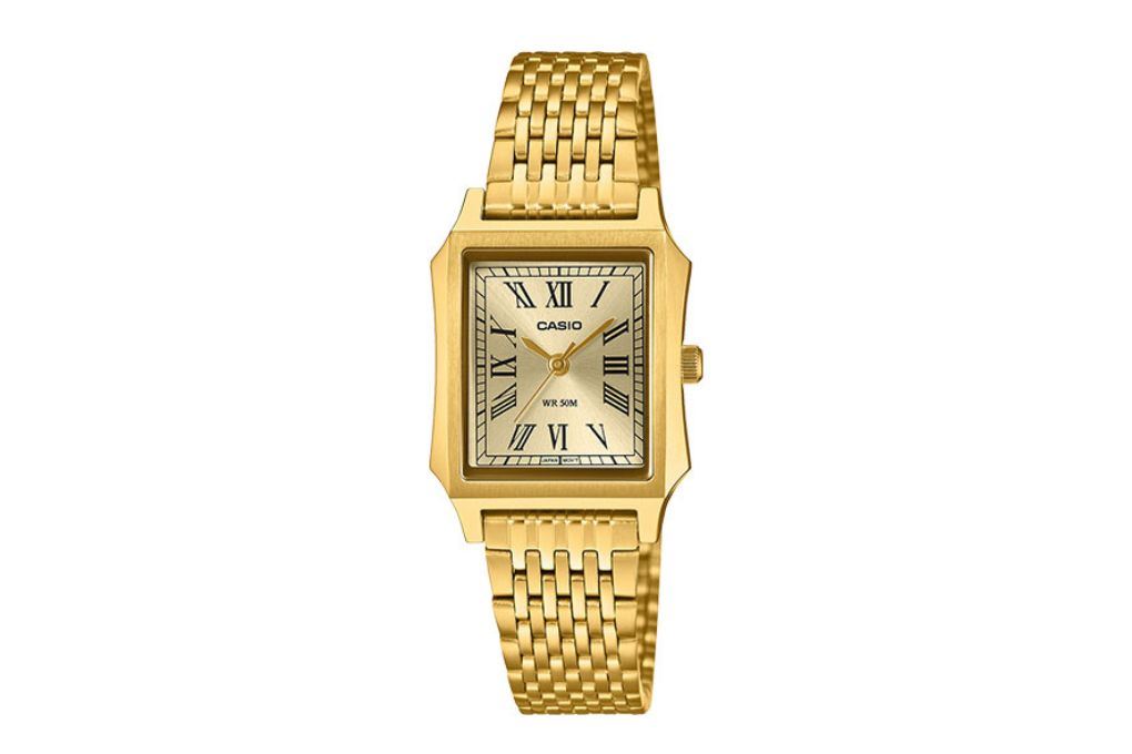 Đồng hồ Casio 23.5 mm Nữ LTP-B190G-9BVDF Màu Vàng