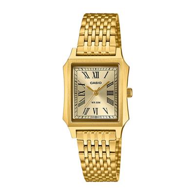Đồng hồ Casio 23.5 mm Nữ LTP-B190G-9BVDF