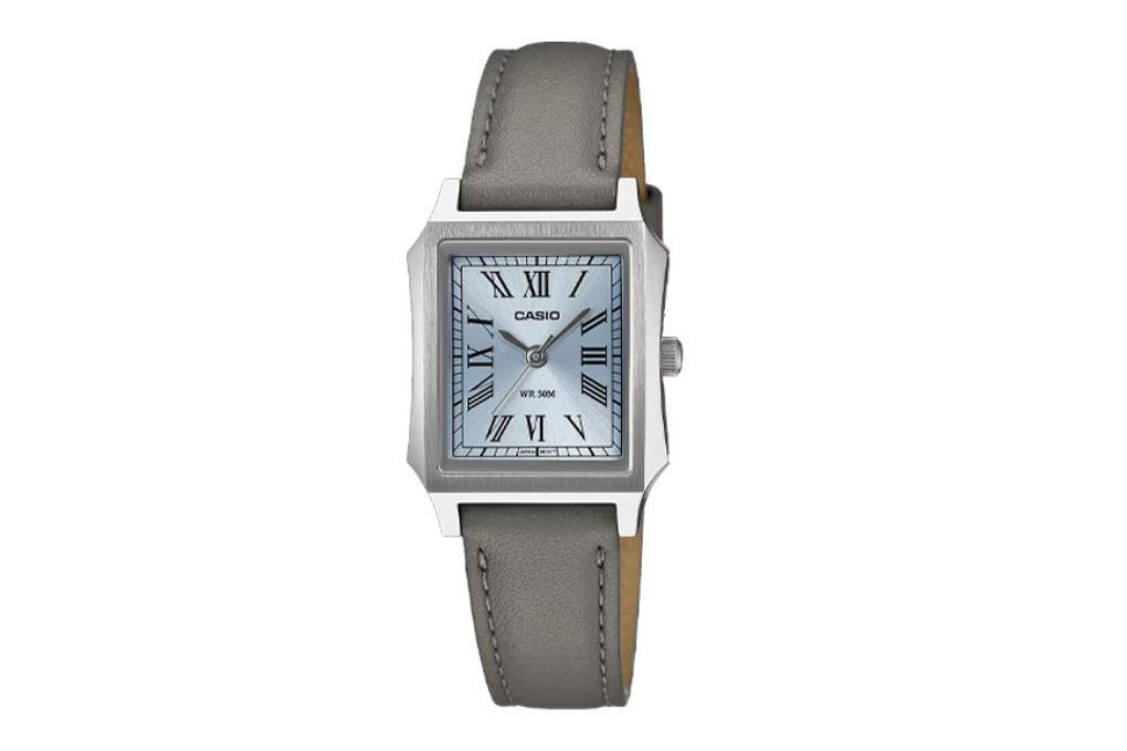 Đồng hồ Casio 23.5 mm Nữ LTP-B190L-2BVDF Màu Xám