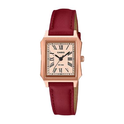 Đồng hồ Casio 23.5 mm Nữ LTP-B190RGL-4BVDF