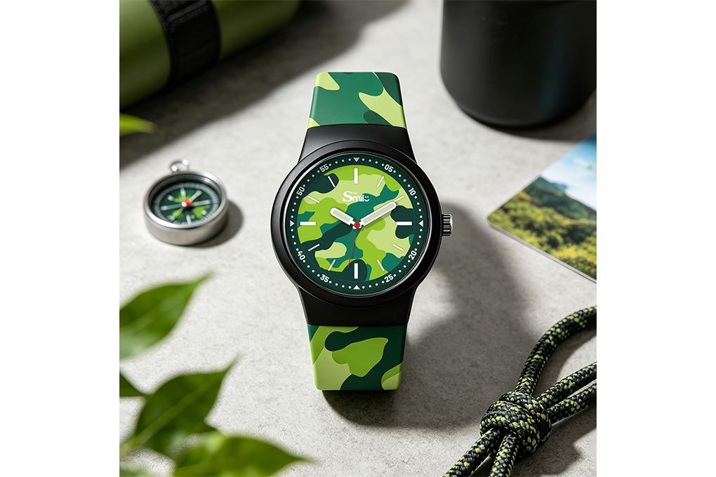 Đồng hồ Smile Kid 40 mm Trẻ Em SL325-03 Màu Xanh lá