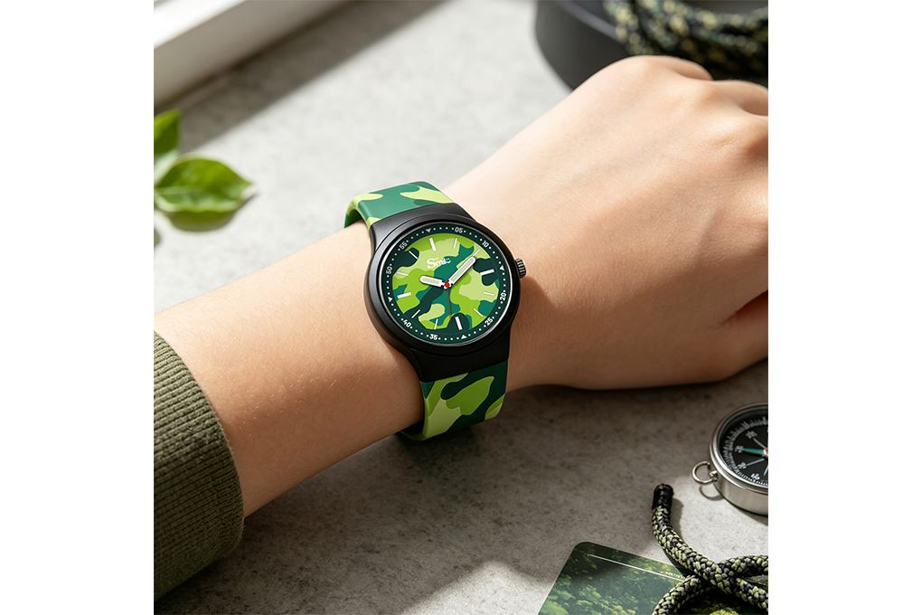 Đồng hồ Smile Kid 40 mm Trẻ Em SL325-03 Màu Xanh lá
