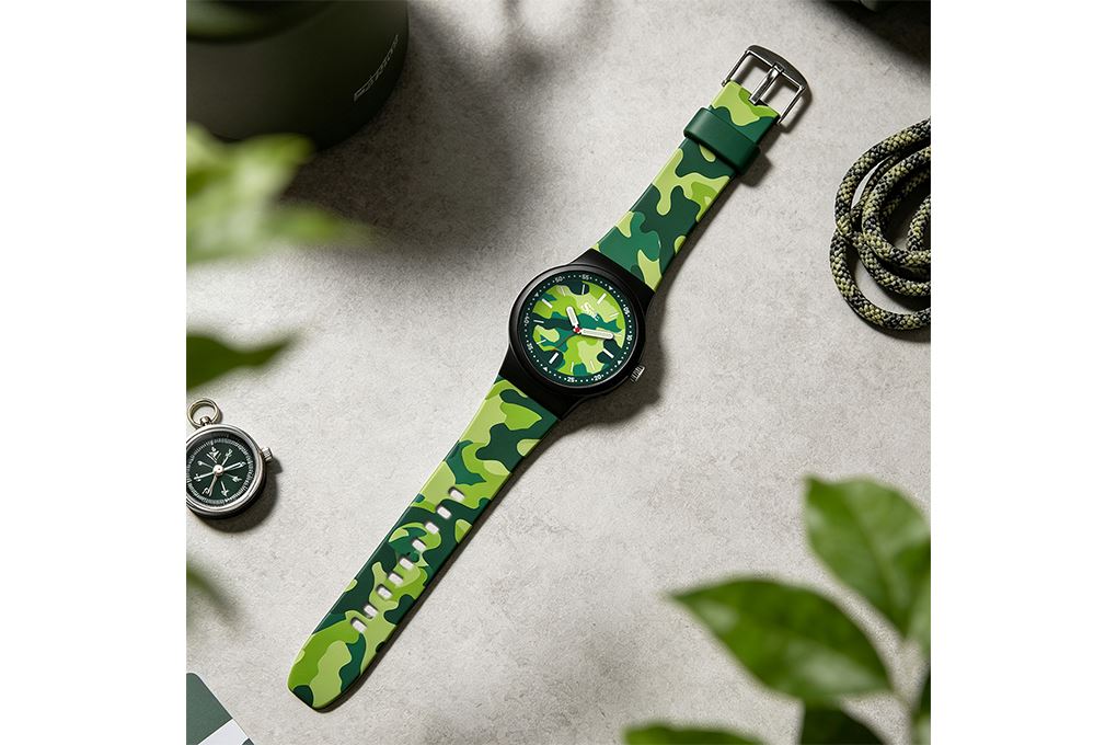 Đồng hồ Smile Kid 40 mm Trẻ Em SL325-03 Màu Xanh lá