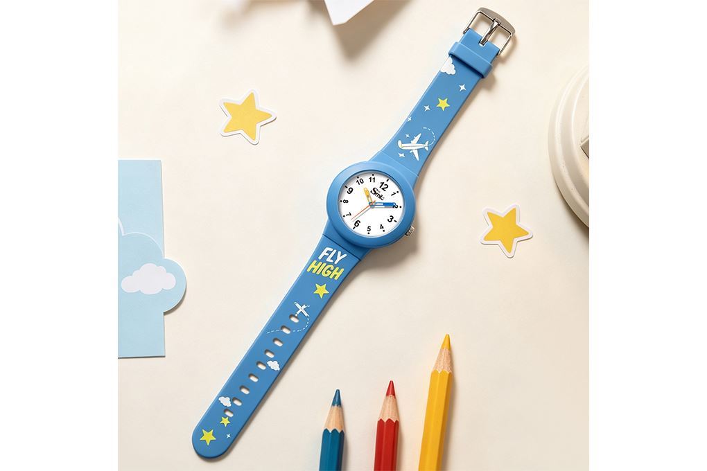 Đồng hồ Smile Kid 36 mm Trẻ Em SL326-01 Màu Xanh Dương
