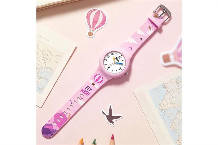 Đồng hồ Smile Kid 36 mm Trẻ Em SL326-04 Màu Hồng