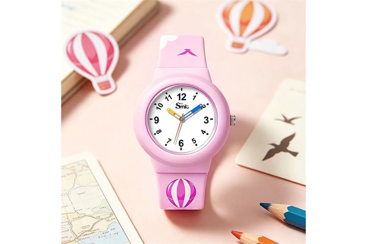 Đồng hồ Smile Kid 36 mm Trẻ Em SL326-04 Màu Hồng