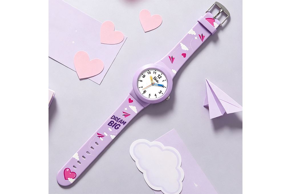 Đồng hồ Smile Kid 36 mm Trẻ Em SL326-05 Màu Tím
