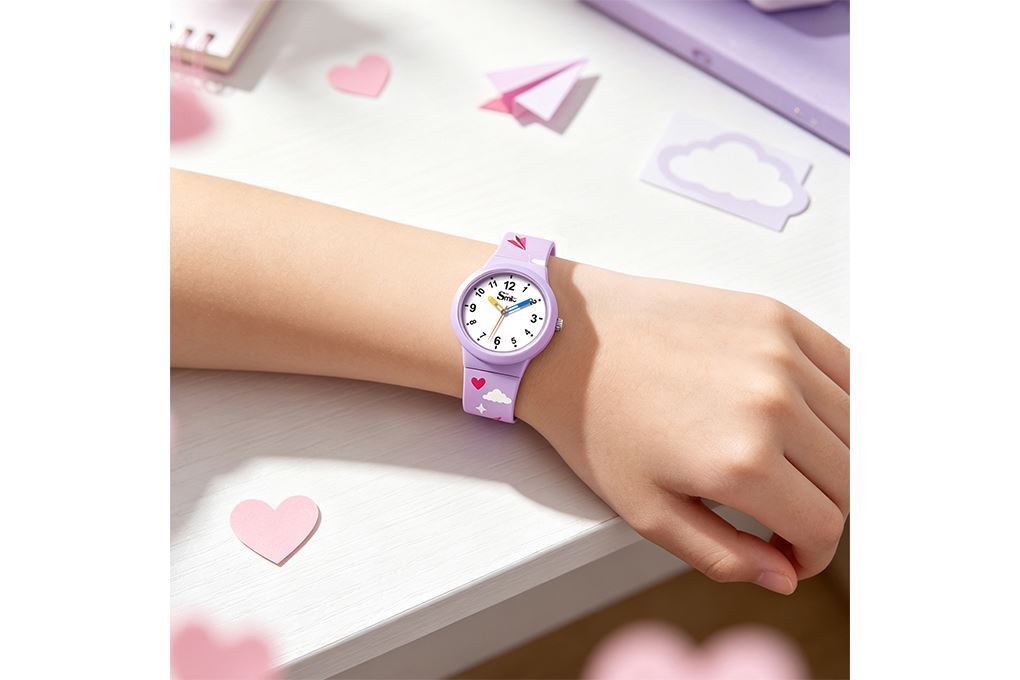 Đồng hồ Smile Kid 36 mm Trẻ Em SL326-05 Màu Tím