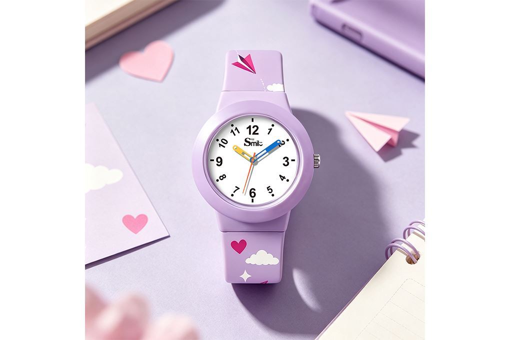 Đồng hồ Smile Kid 36 mm Trẻ Em SL326-05 Màu Tím