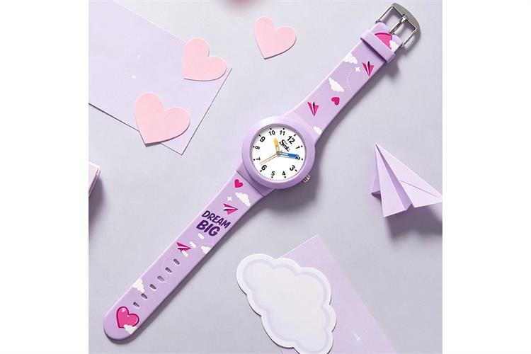 Đồng hồ Smile Kid 36 mm Trẻ Em SL326-05 Màu Tím