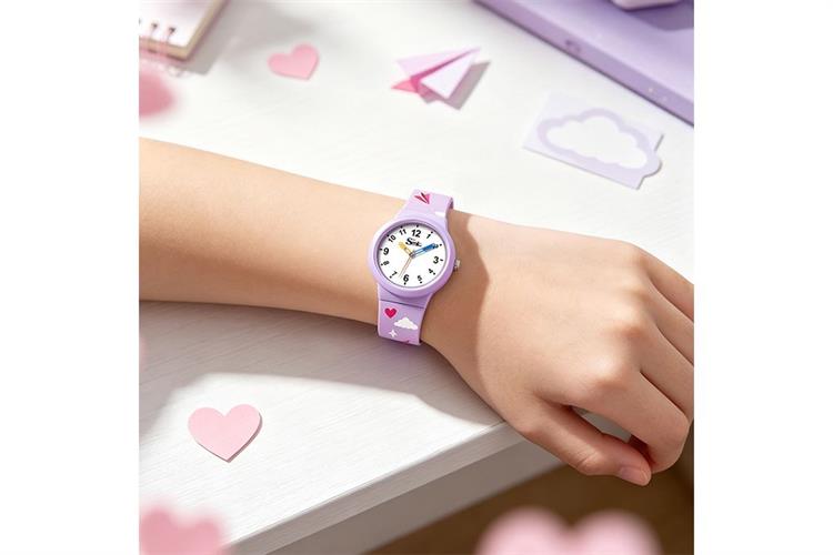 Đồng hồ Smile Kid 36 mm Trẻ Em SL326-05 Màu Tím