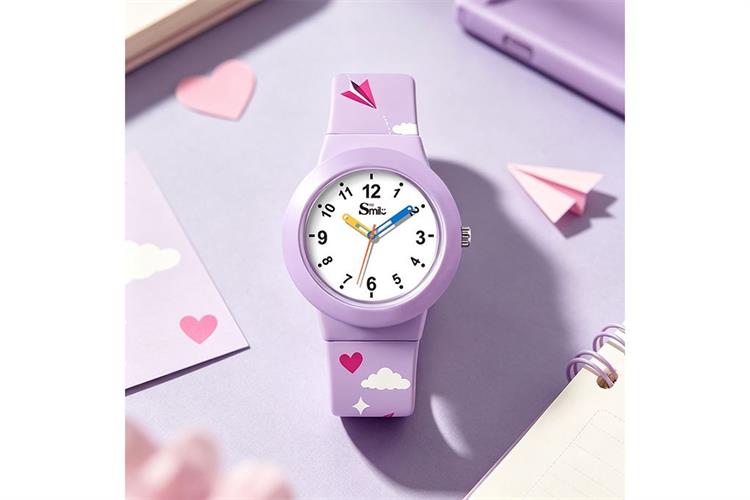 Đồng hồ Smile Kid 36 mm Trẻ Em SL326-05 Màu Tím