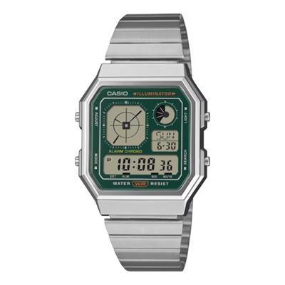 Đồng hồ Casio 33.9 mm Unisex A130WE-3ADF