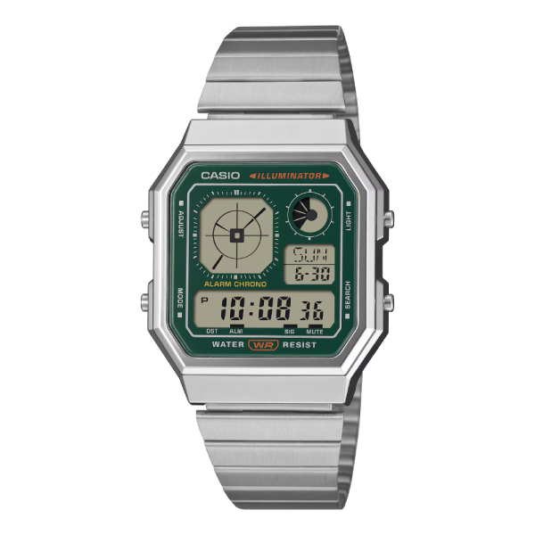 Đồng hồ Casio 33.9 mm Unisex A130WE-3ADF
