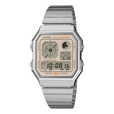 Đồng hồ Casio 33.9 mm Unisex A130WE-9ADF