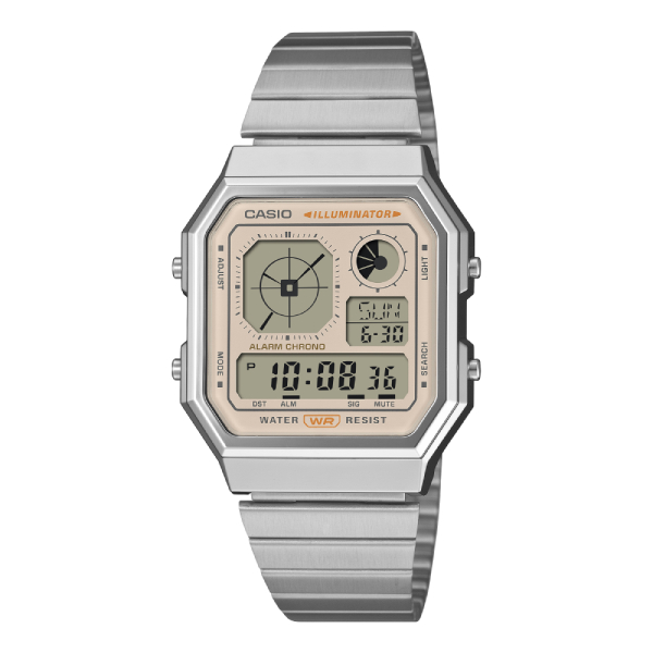 Đồng hồ Casio 33.9 mm Unisex A130WE-9ADF