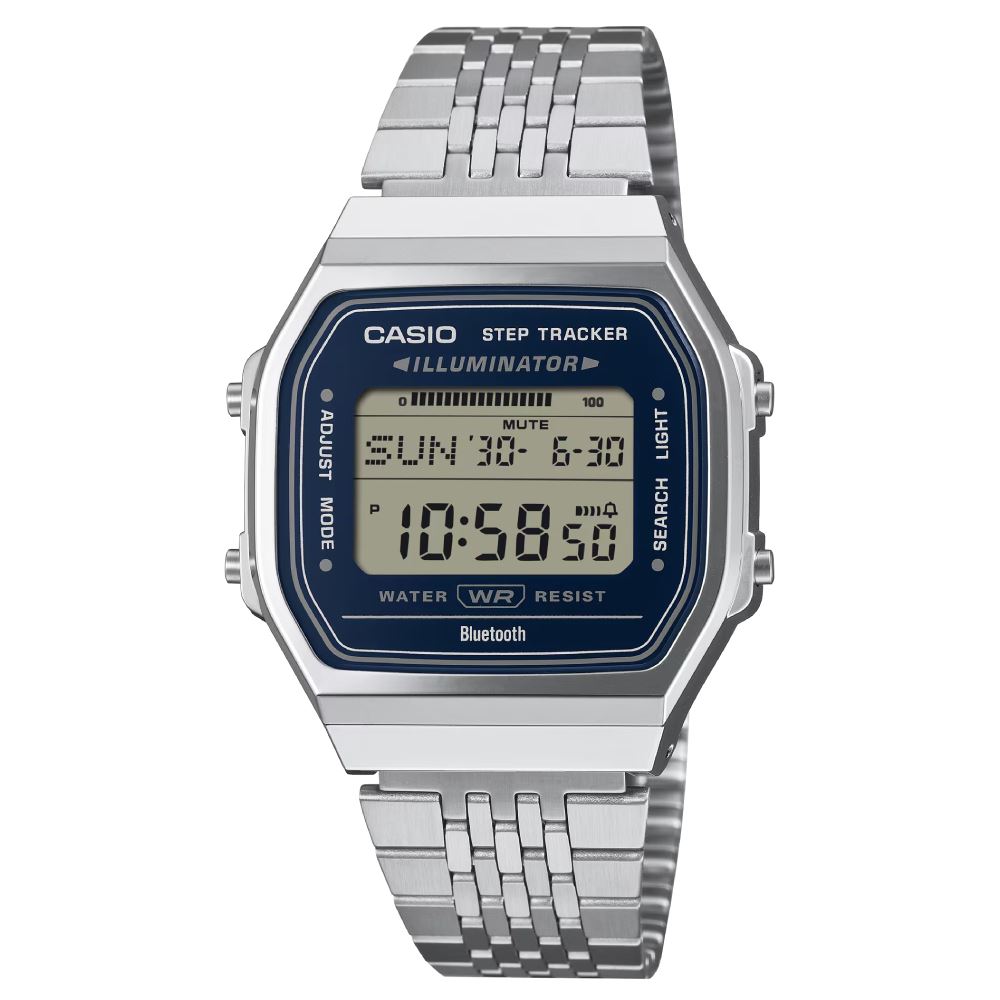 Đồng hồ Casio 37.9 mm Unisex ABL-100WE-2ADF Màu Bạc