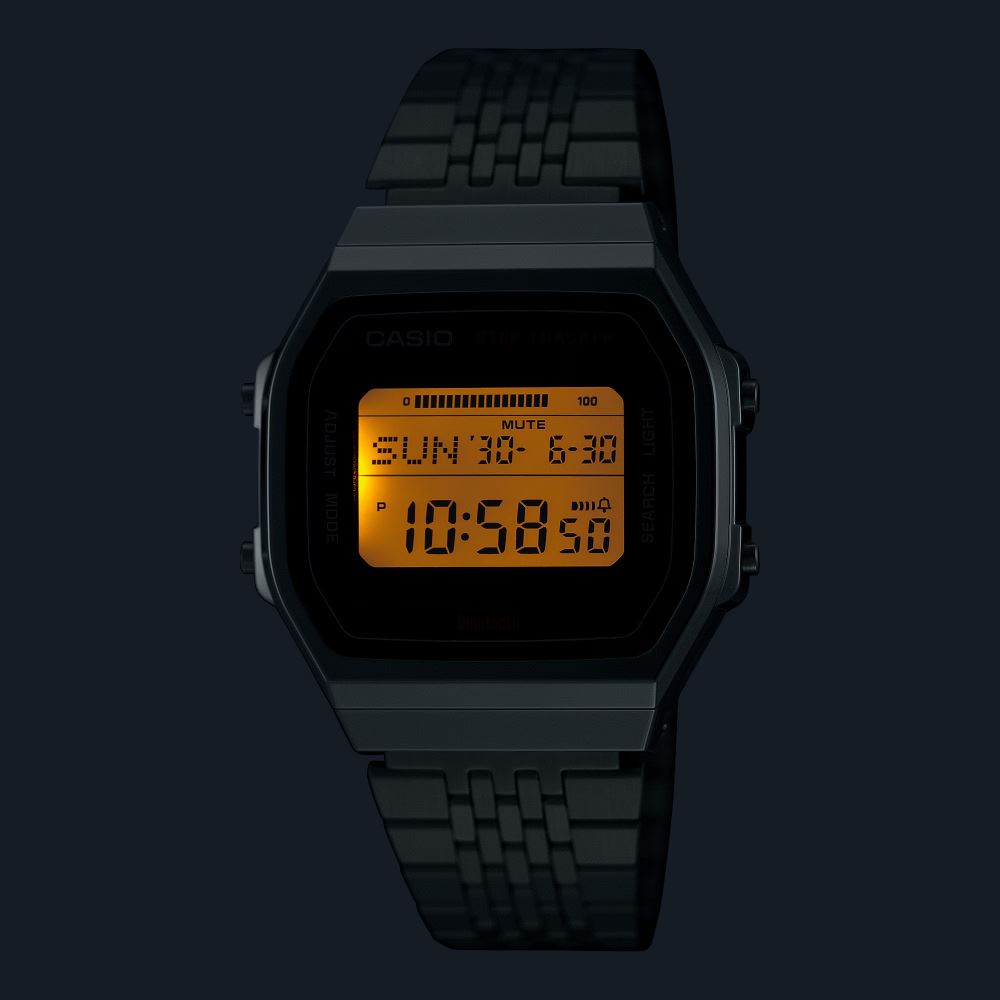 Đồng hồ Casio 37.9 mm Unisex ABL-100WE-2ADF Màu Bạc