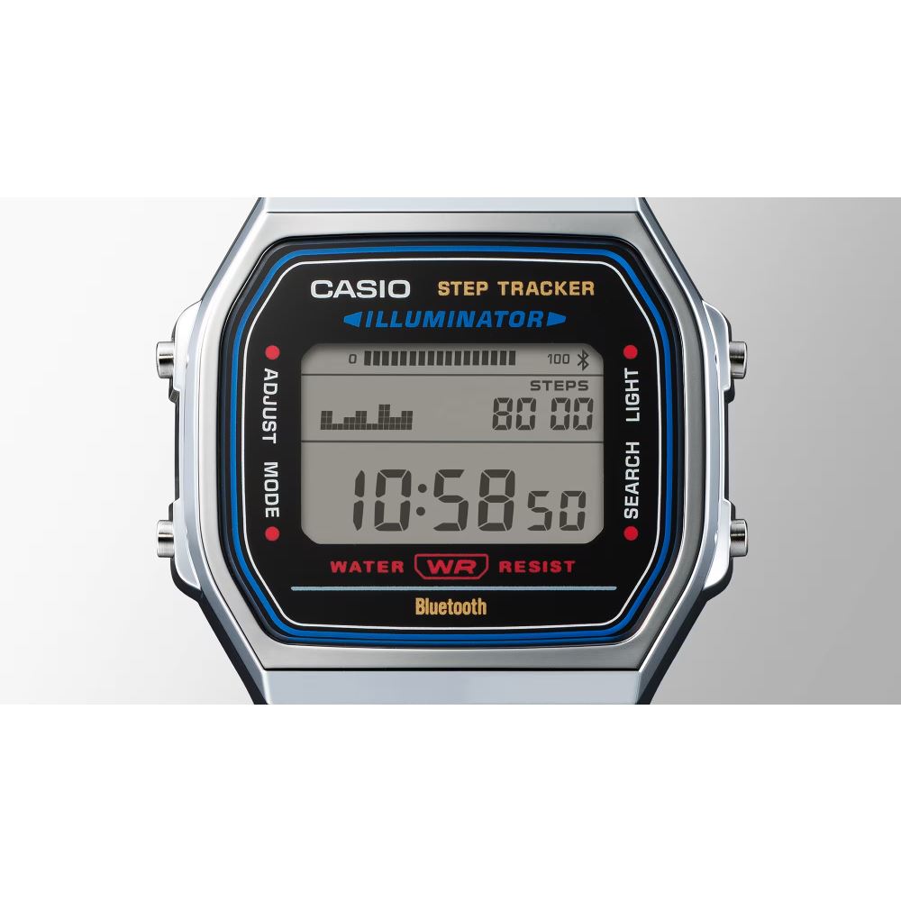 Đồng hồ Casio 37.9 mm Unisex ABL-100WE-2ADF Màu Bạc