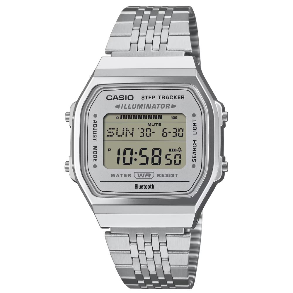 Đồng hồ Casio 37.9 mm Unisex ABL-100WE-7ADF Màu Bạc
