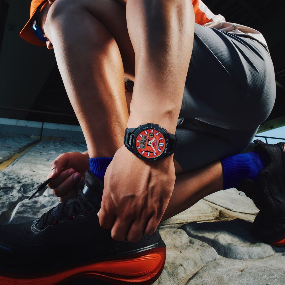 Đồng hồ G-Shock 43.9 mm Nam GBA-950-1A4DR Màu Đen