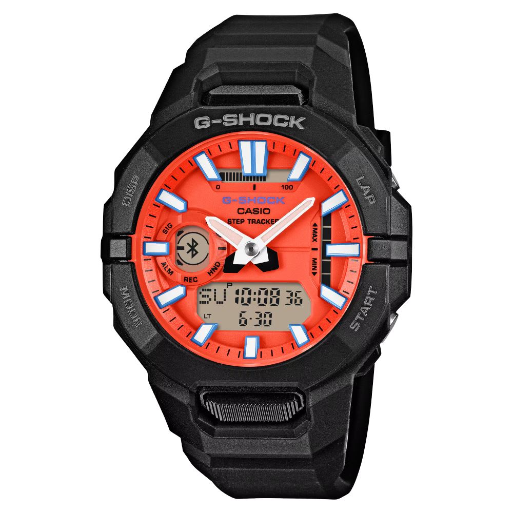 Đồng hồ G-Shock 43.9 mm Nam GBA-950-1A4DR Màu Đen