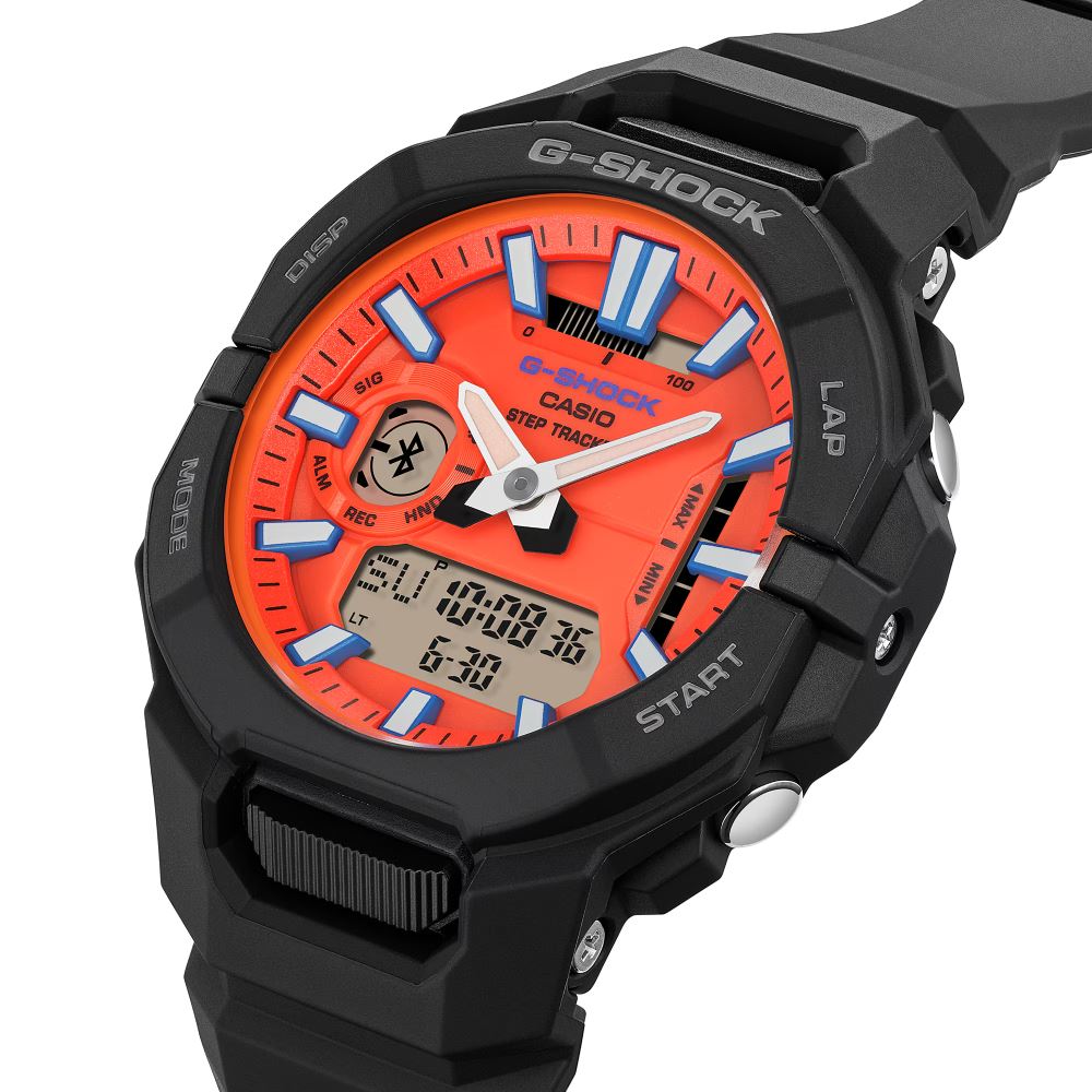 Đồng hồ G-Shock 43.9 mm Nam GBA-950-1A4DR Màu Đen
