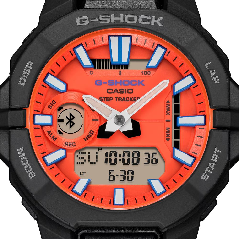 Đồng hồ G-Shock 43.9 mm Nam GBA-950-1A4DR Màu Đen