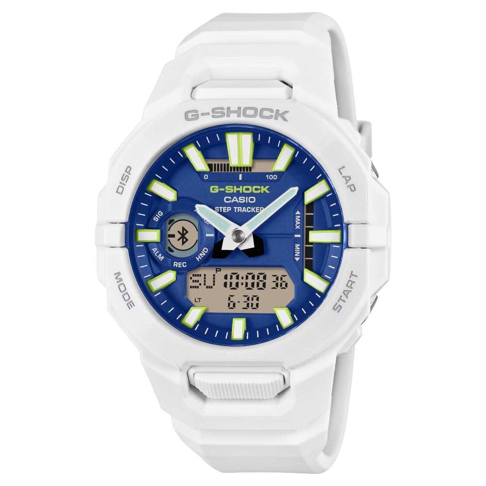 Đồng hồ G-Shock 43.9 mm Nam GBA-950-7A2DR Màu Trắng