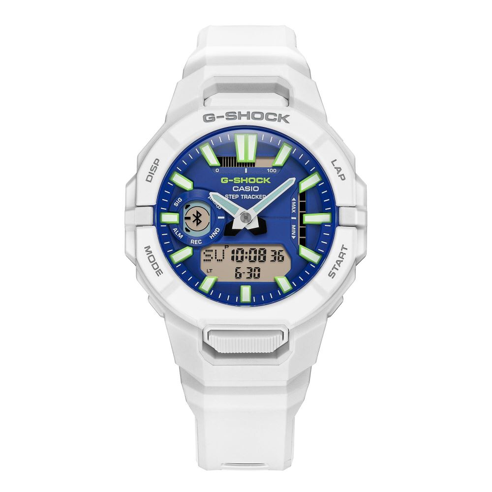 Đồng hồ G-Shock 43.9 mm Nam GBA-950-7A2DR Màu Trắng