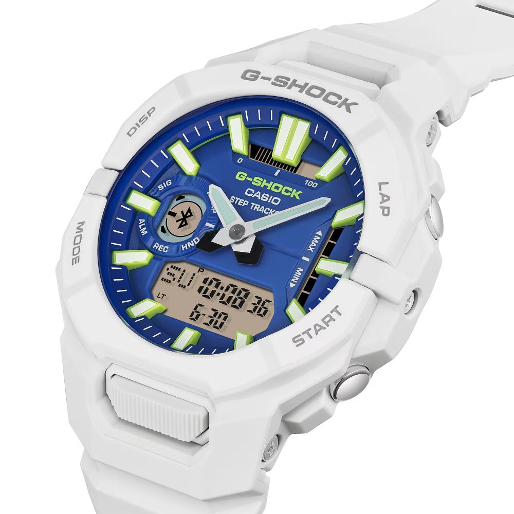 Đồng hồ G-Shock 43.9 mm Nam GBA-950-7A2DR Màu Trắng