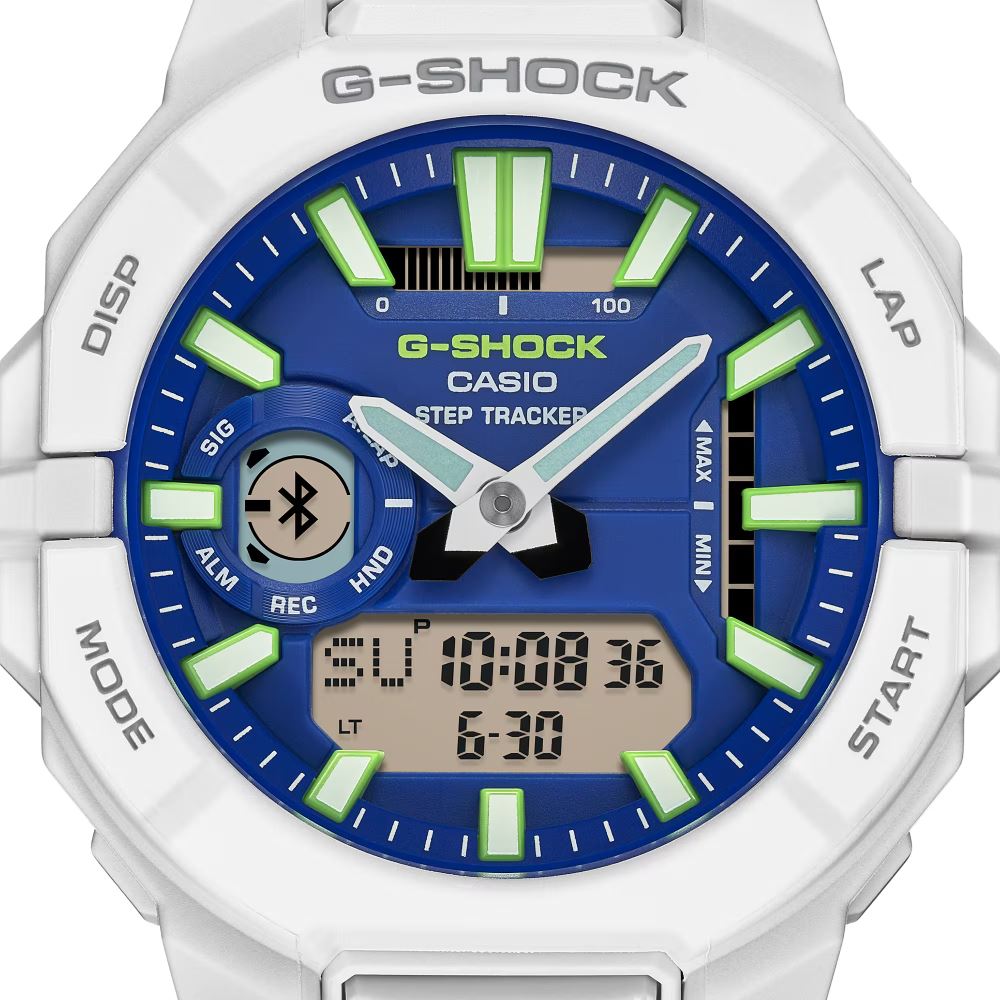 Đồng hồ G-Shock 43.9 mm Nam GBA-950-7A2DR Màu Trắng